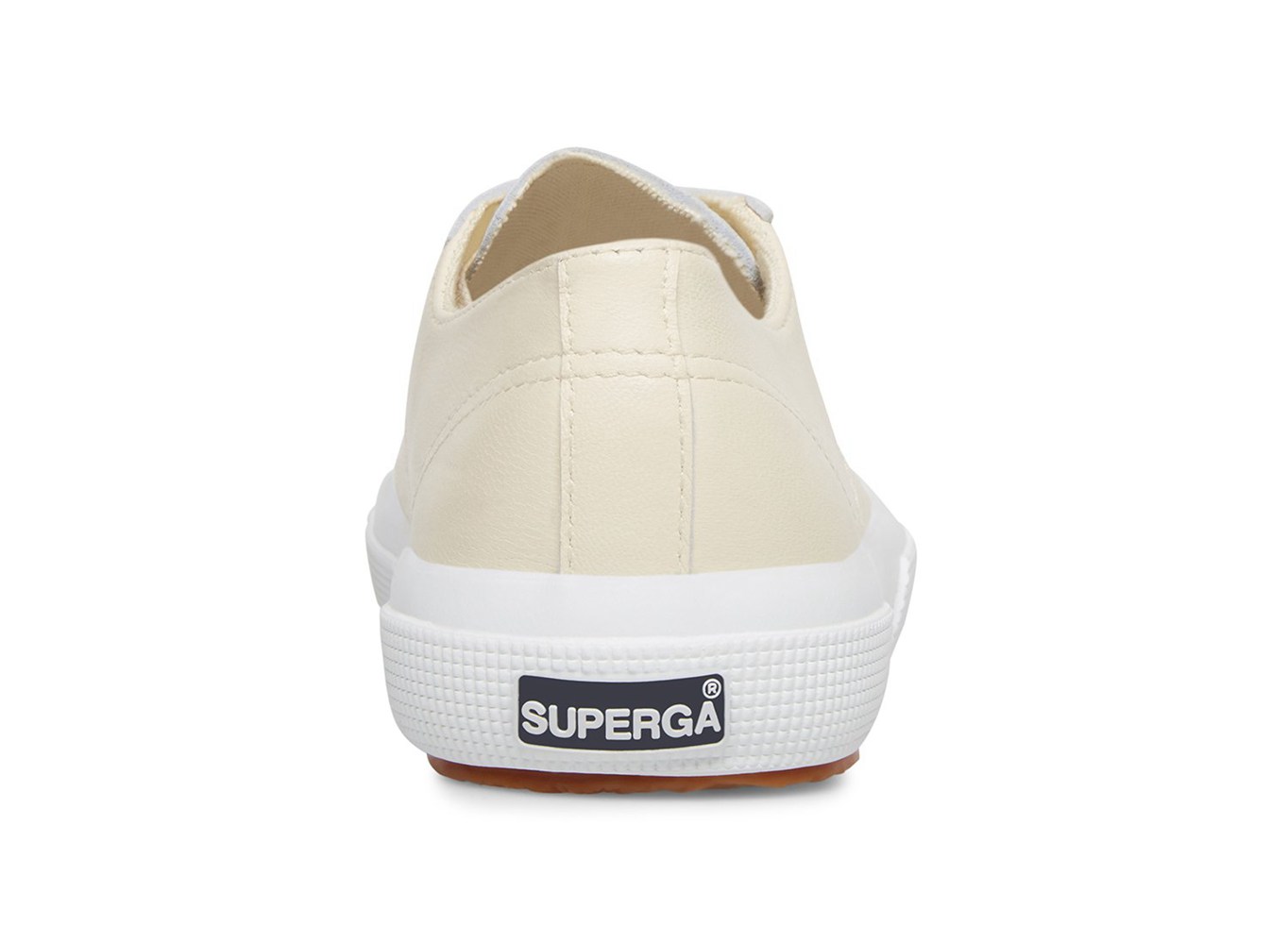 Zapatillas Superga Mujer Beige - 2750 Naplngcotu Cuero - 436891PCQ